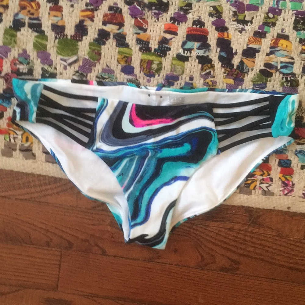 Victoria’s Secret pink swim bottoms